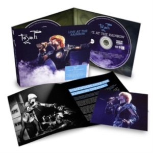 Toyah - Live At The Rainbow (Cd/Dvd Edition i gruppen CD / Pop-Rock hos Bengans Skivbutik AB (4200781)