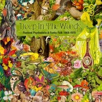 Deep In The Woods - Pastoral Psyche - Various i gruppen CD / Pop-Rock hos Bengans Skivbutik AB (4200786)
