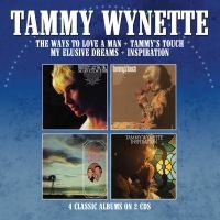 Wynette Tammy - Ways To Love A Man/Tammy's Touch/My i gruppen CD / Country hos Bengans Skivbutik AB (4200795)