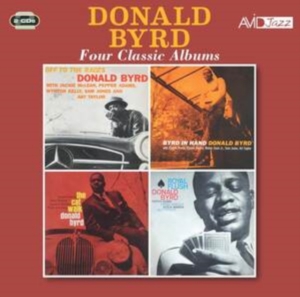 Donald Byrd - Four Classic Albums i gruppen CD / Jazz,Pop-Rock hos Bengans Skivbutik AB (4200801)