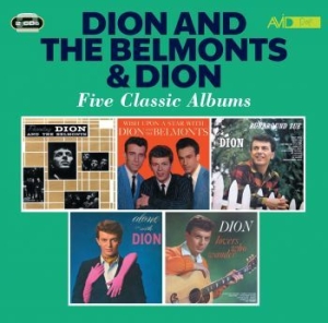 Dion And The Belmonts - Five Classic Albums i gruppen ÖVRIGT / Kampanj 6CD 500 hos Bengans Skivbutik AB (4200802)