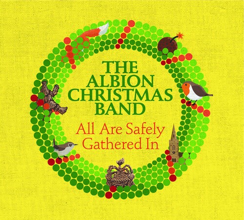 The Albion Christmas Band - All Are Safely Gathered In i gruppen CD / Pop hos Bengans Skivbutik AB (4200809)