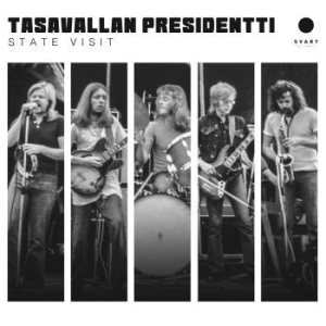 Tasavallan Presidentti - State Visit - Live In Sweden 1973 i gruppen CD / Rock hos Bengans Skivbutik AB (4200850)