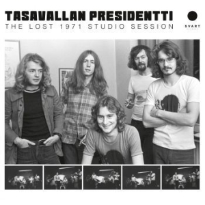 Tasavallan Presidentti - The Lost 1971 Studio Session i gruppen CD / Rock hos Bengans Skivbutik AB (4200851)