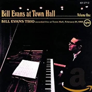 Bill Evans Trio - At Town Hall, Volume One (Vinyl) i gruppen VINYL / Vinyl Jazz hos Bengans Skivbutik AB (4200875)