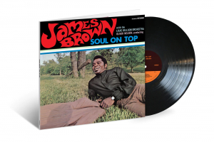 James Brown - Soul On Top i gruppen VINYL / Jazz,RnB-Soul hos Bengans Skivbutik AB (4200883)