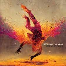 Story Of The Year - Tear Me To Pieces(Half Pink/Ha i gruppen VINYL / Hårdrock hos Bengans Skivbutik AB (4200897)
