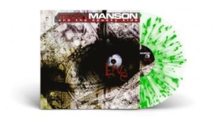 Marilyn Manson - Live (Clear Green Splatter Vinyl Lp i gruppen Minishops / Marilyn Manson hos Bengans Skivbutik AB (4201017)