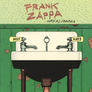 Frank Zappa - Waka / Jawaka i gruppen ÖVRIGT / -Start Uni-LP hos Bengans Skivbutik AB (4201162)
