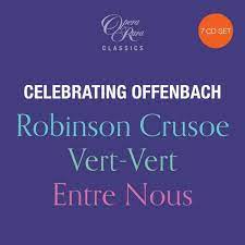 Jacques Offenbach - Celebrating Offenbach i gruppen CD / Klassiskt hos Bengans Skivbutik AB (4201221)