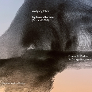 Ensemble Modern - Rihm: Jagden Und Formen i gruppen CD / Klassiskt,Övrigt hos Bengans Skivbutik AB (4201238)
