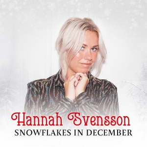 Hannah Svensson - Snowflakes In December i gruppen CD / Jazz,Julmusik,Övrigt hos Bengans Skivbutik AB (4201264)