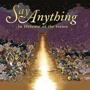 Say Anything - In Defense Of The Genre i gruppen VINYL / Pop-Rock hos Bengans Skivbutik AB (4201269)