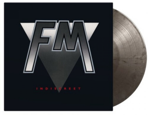 Fm - Indiscreet (Ltd 180gr Silver & Black Marble Colored Vinyl) in the group VINYL / Hårdrock/ Heavy metal at Bengans Skivbutik AB (4201274)