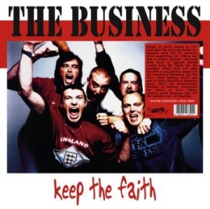 Business The - Keep The Faith (Vinyl Lp) i gruppen VINYL / Rock hos Bengans Skivbutik AB (4201464)