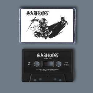 Sauron - Demo 1984 (Mc Black) i gruppen Hårdrock/ Heavy metal hos Bengans Skivbutik AB (4201466)