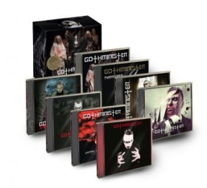 Gothminister - Monsters United (7Cd+1Dvd Box) i gruppen CD / Hårdrock/ Heavy metal hos Bengans Skivbutik AB (4201483)