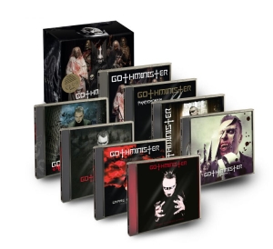 Gothminister - Monsters United (7Cd+1Dvd Box) i gruppen CD / Hårdrock hos Bengans Skivbutik AB (4201483)