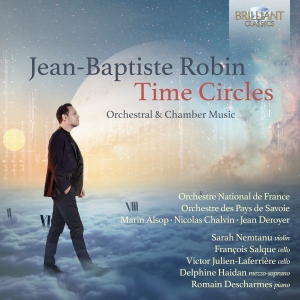 Robin Jean-Baptiste - Time Circles, Orchestral & Chamber i gruppen Externt_Lager / Naxoslager hos Bengans Skivbutik AB (4201487)