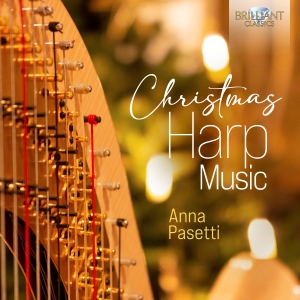 Various - Christmas Harp Music i gruppen Externt_Lager / Naxoslager hos Bengans Skivbutik AB (4201489)