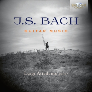 Bach Johann Sebastian - Guitar Music i gruppen Externt_Lager / Naxoslager hos Bengans Skivbutik AB (4201490)