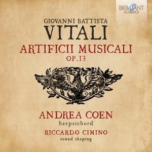 Vitali Giovanni Battista - Artificii Musicali, Op.13 i gruppen Externt_Lager / Naxoslager hos Bengans Skivbutik AB (4201491)