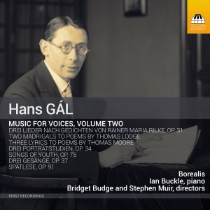 Gál Hans - Music For Voices, Volume Two i gruppen Externt_Lager / Naxoslager hos Bengans Skivbutik AB (4201495)
