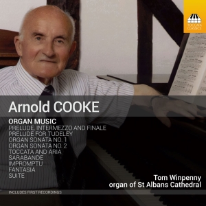 Cooke Arnold - Organ Music i gruppen Externt_Lager / Naxoslager hos Bengans Skivbutik AB (4201497)