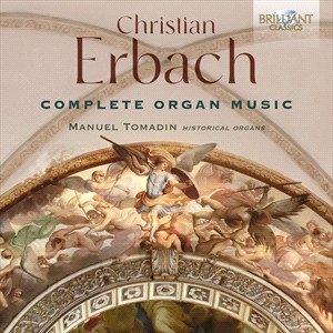 Erbach Christian - Complete Organ Music (9Cd) i gruppen Externt_Lager / Naxoslager hos Bengans Skivbutik AB (4201499)
