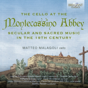 Various - The Cello At The Montecassino Abbey i gruppen Externt_Lager / Naxoslager hos Bengans Skivbutik AB (4201500)