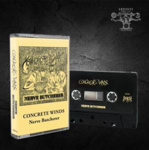Concrete Winds - Nerve Butcherer (Mc) i gruppen Hårdrock/ Heavy metal hos Bengans Skivbutik AB (4201714)