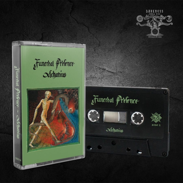 Funereal Presence - Achatius (Mc) i gruppen MC hos Bengans Skivbutik AB (4201716)