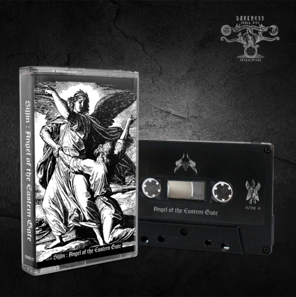 Sijjin - Angel Of The Eastern Gate (Mc) i gruppen Hårdrock hos Bengans Skivbutik AB (4201717)