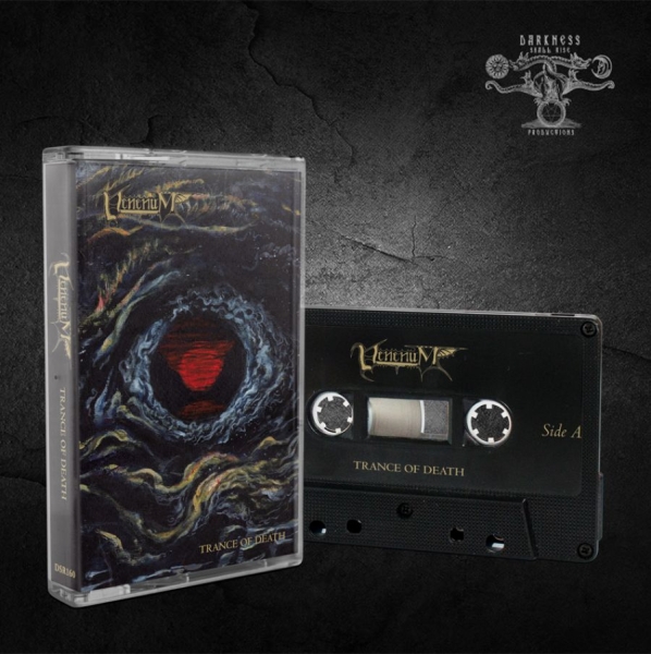 Venenum - Trance Of Death (Mc) i gruppen Hårdrock hos Bengans Skivbutik AB (4201720)