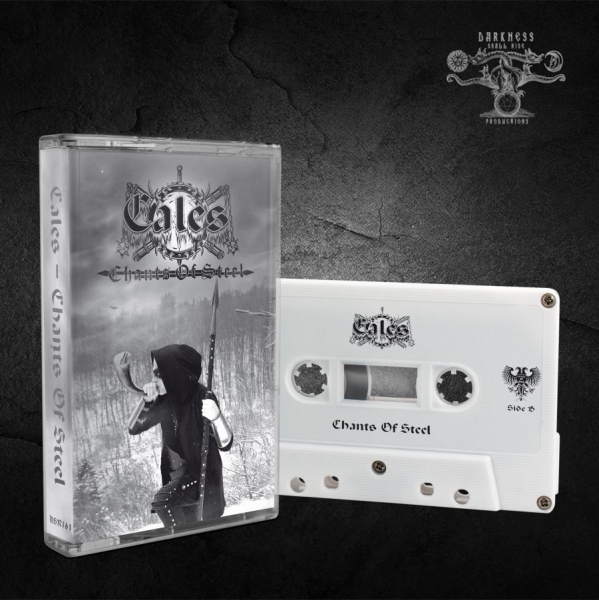 Cales - Chants Of Steel (Mc) i gruppen Hårdrock hos Bengans Skivbutik AB (4201721)