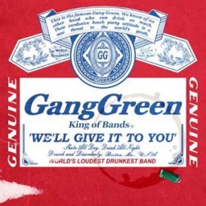 Gang Green - We Ll Give It To You (4Cd Box) i gruppen CD / Hårdrock,Pop-Rock hos Bengans Skivbutik AB (4201729)