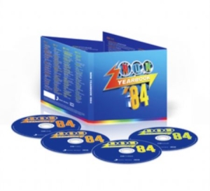 Various artists - Now Yearbook 1984 i gruppen CD / Pop hos Bengans Skivbutik AB (4202008)