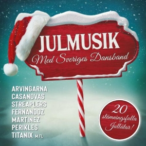 Blandade Artister - Julmusik Med Sveriges Dansband i gruppen Minishops / Dansband hos Bengans Skivbutik AB (4202199)