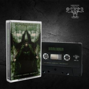 Dimmu Borgir - Enthrone Darkness Triumphant (Mc) i gruppen Hårdrock/ Heavy metal hos Bengans Skivbutik AB (4202258)