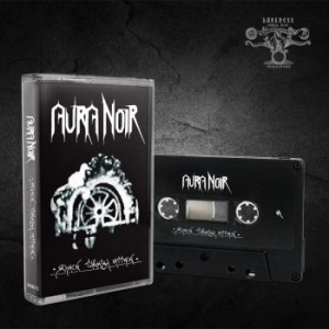 Aura Noir - Black Thrash Attack (Mc) i gruppen Hårdrock/ Heavy metal hos Bengans Skivbutik AB (4202260)