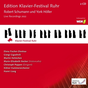 Various - Edition Klavierfestival Ruhr Vol. 41 i gruppen CD / Klassiskt hos Bengans Skivbutik AB (4202268)