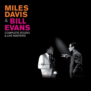 Davis Miles & Bill Evans - Complete Studio & Live Masters i gruppen CD / Jazz hos Bengans Skivbutik AB (4202274)