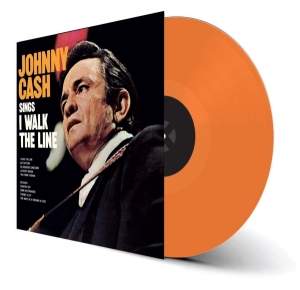 Cash Johnny - Sings I Walk The Line i gruppen VINYL / Country hos Bengans Skivbutik AB (4202281)