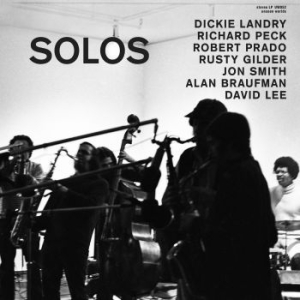 Dickie Landry - Solos i gruppen VINYL / Jazz hos Bengans Skivbutik AB (4202293)