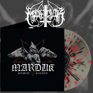 Marduk - Serpent Sermon (Red Splatter Vinyl i gruppen VINYL / Hårdrock hos Bengans Skivbutik AB (4202300)