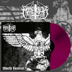 Marduk - World Funeral (Violet Vinyl Lp) i gruppen VINYL / Hårdrock hos Bengans Skivbutik AB (4202301)