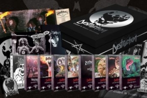 Destruction - Trapped In Lunatic Possession (9 Mc i gruppen Hårdrock/ Heavy metal hos Bengans Skivbutik AB (4202306)