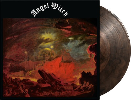 Angel Witch - Angel Witch -Coloured/Hq- i gruppen VINYL / Hårdrock/ Heavy metal hos Bengans Skivbutik AB (4202328)