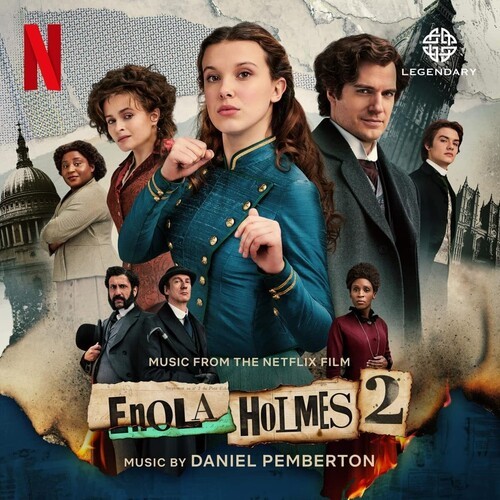 Pemberton Daniel - Enola Holmes 2 (Music from the Netflix F i gruppen CD / Film/Musikal hos Bengans Skivbutik AB (4203321)