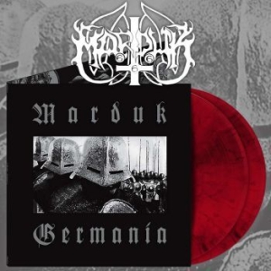 Marduk - Live In Germania (2 Lp Blood Red Vi i gruppen Minishops / Marduk hos Bengans Skivbutik AB (4203347)